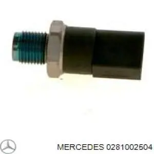 0281002504 Mercedes sensor de presión de combustible