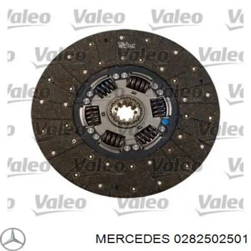 0282502501 Mercedes 