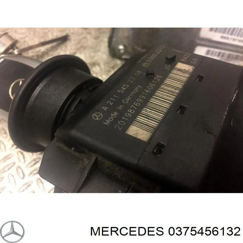  Bloqueo de columna de dirección para Mercedes Sprinter 906