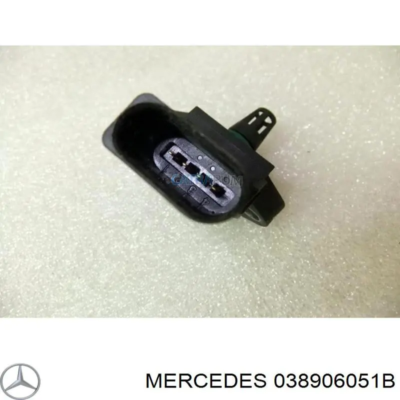 038906051B Mercedes sensor de presion de carga (inyeccion de aire turbina)