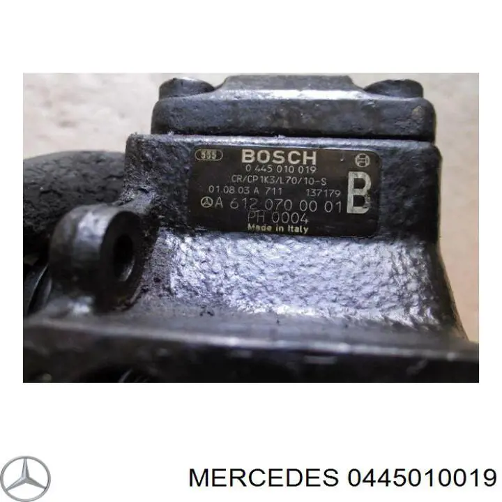 A612070000180 Mercedes bomba de alta presión