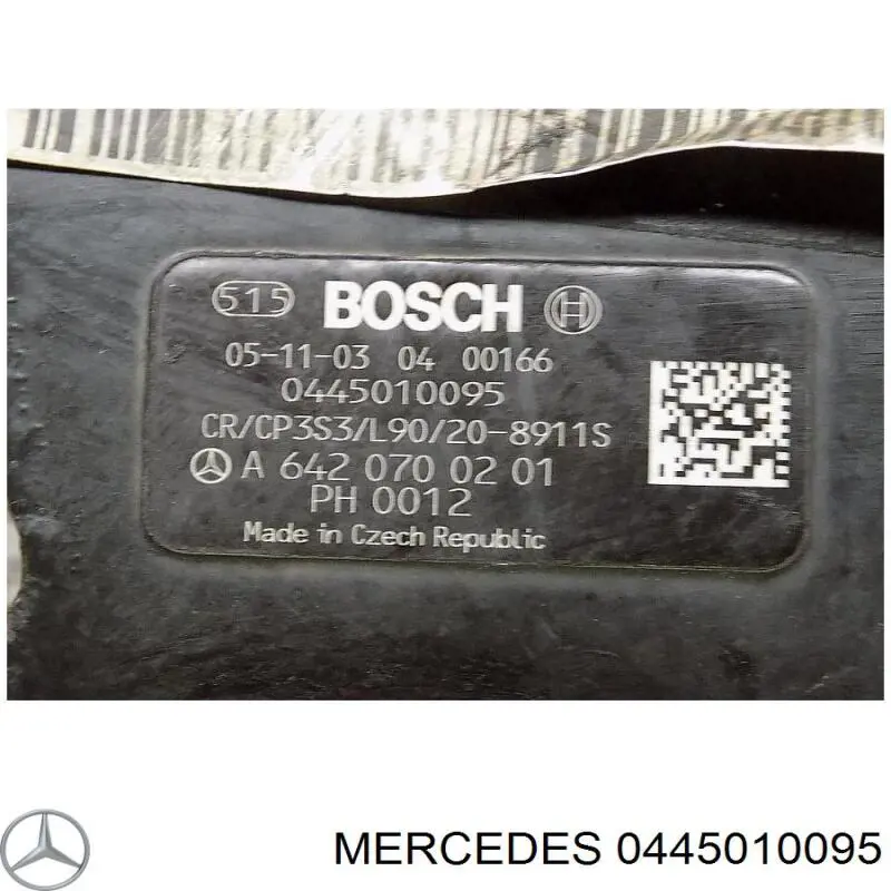  Bomba de alta presión para Mercedes R W251