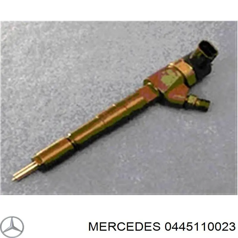 0445110023 Mercedes inyector de combustible