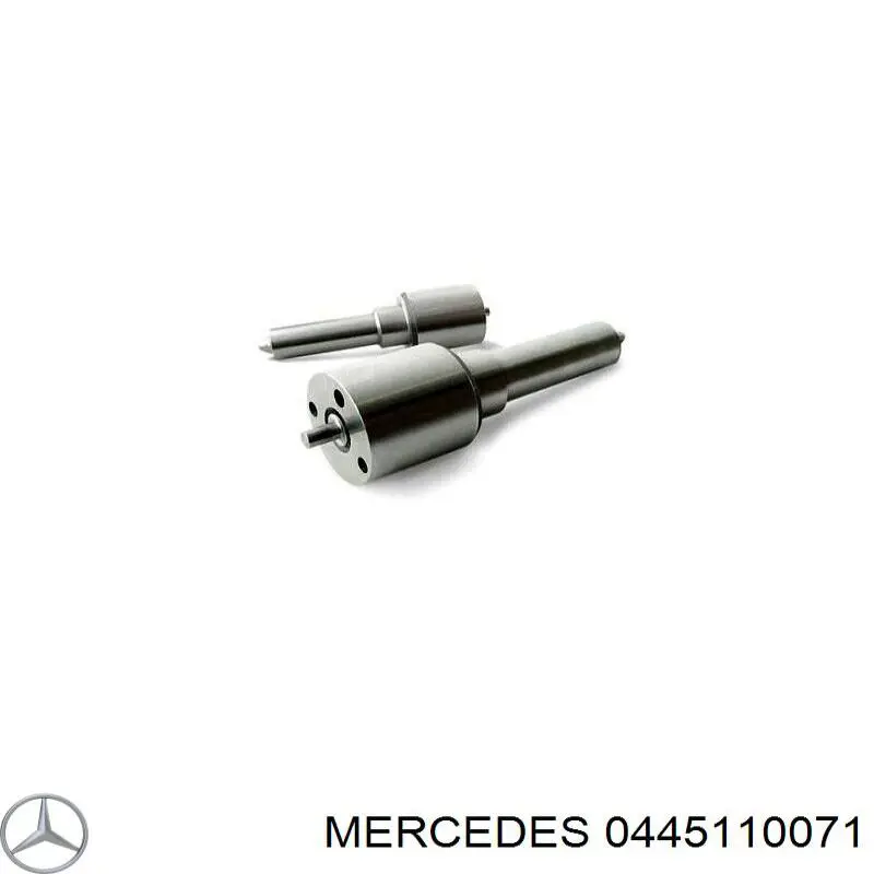 0445110071 Mercedes inyector de combustible