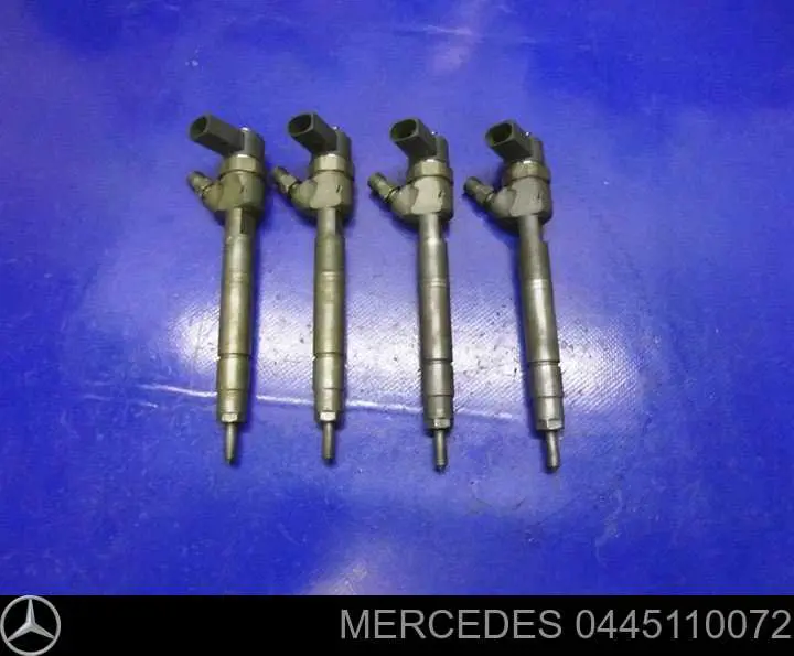 0445110072 Mercedes inyector de combustible