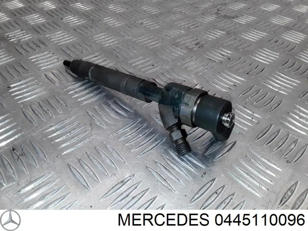 0445110096 Mercedes inyector de combustible