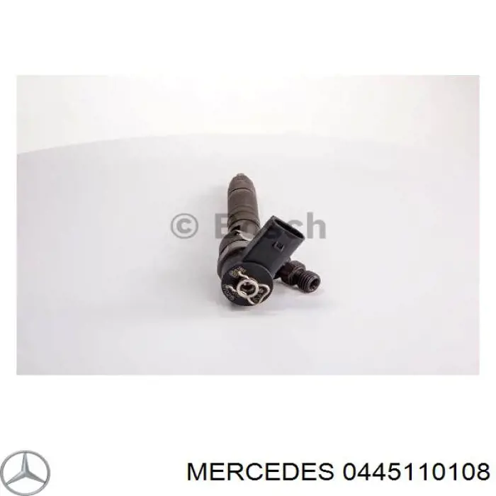 0445110108 Mercedes inyector de combustible