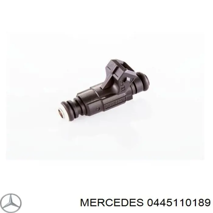 445110107 Bosch inyector de combustible