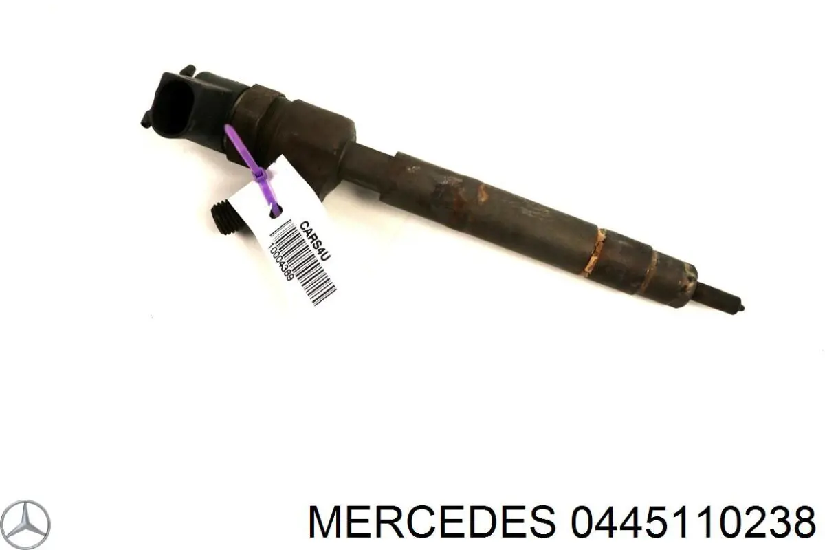 0445110238 Mercedes inyector de combustible