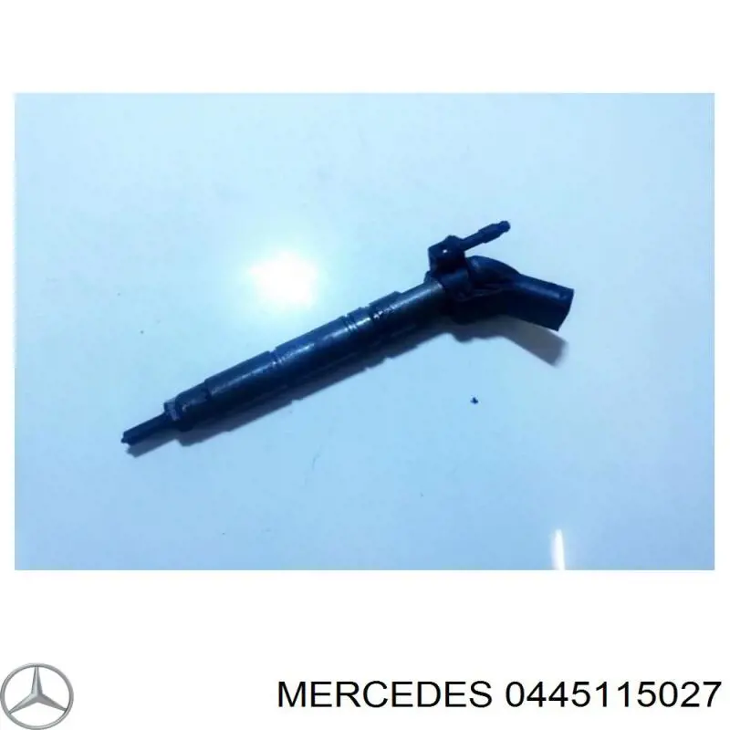 0445115027 Mercedes inyector de combustible