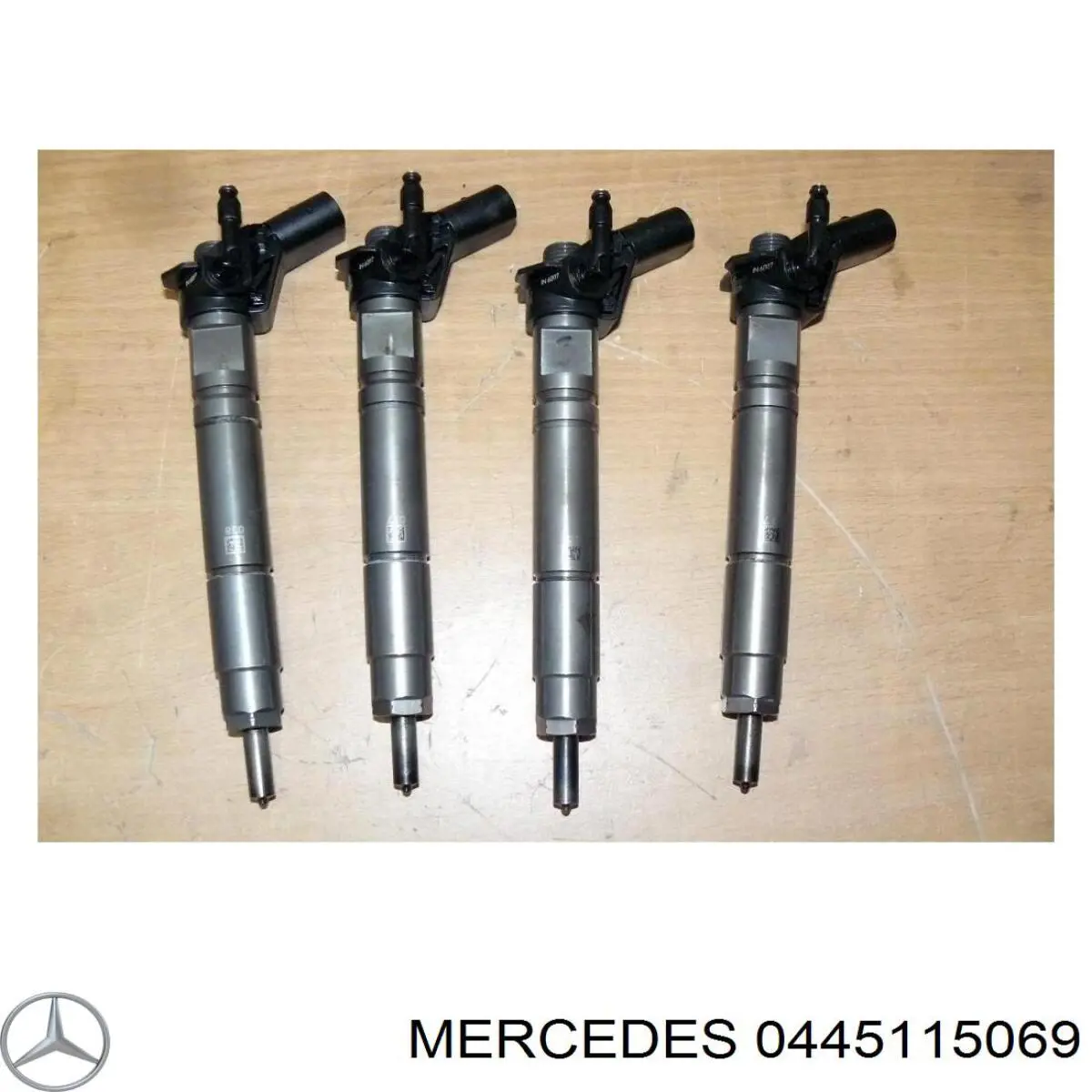 986435356 Bosch inyector de combustible