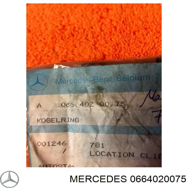 0664020075 Mercedes 