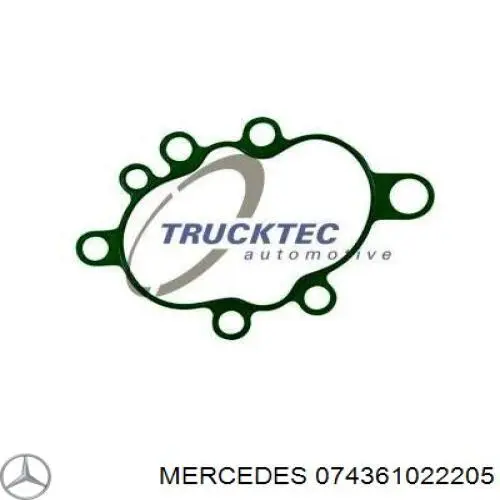 074361022205 Mercedes tuerca de rueda