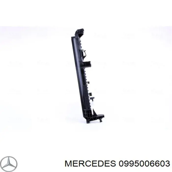 0995006603 Mercedes radiador refrigeración del motor