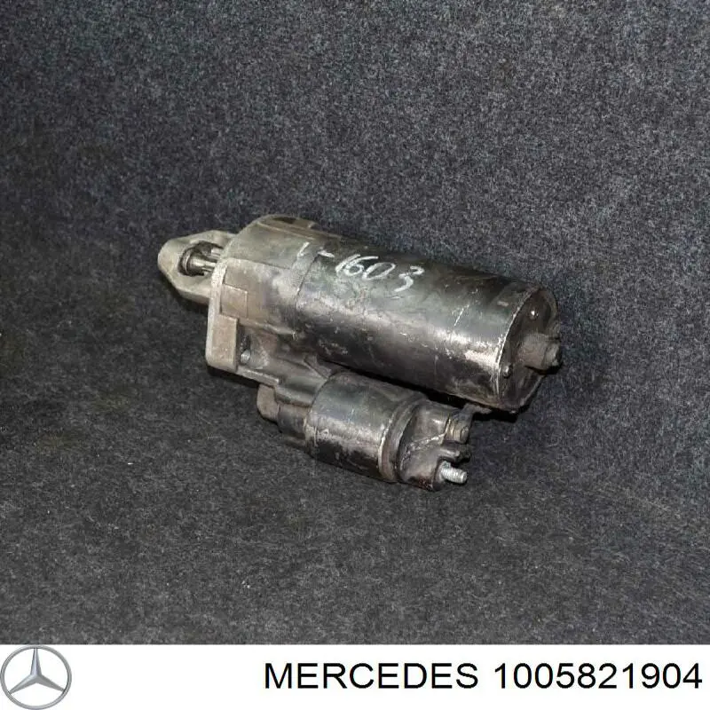 1005821904 Mercedes motor de arranque