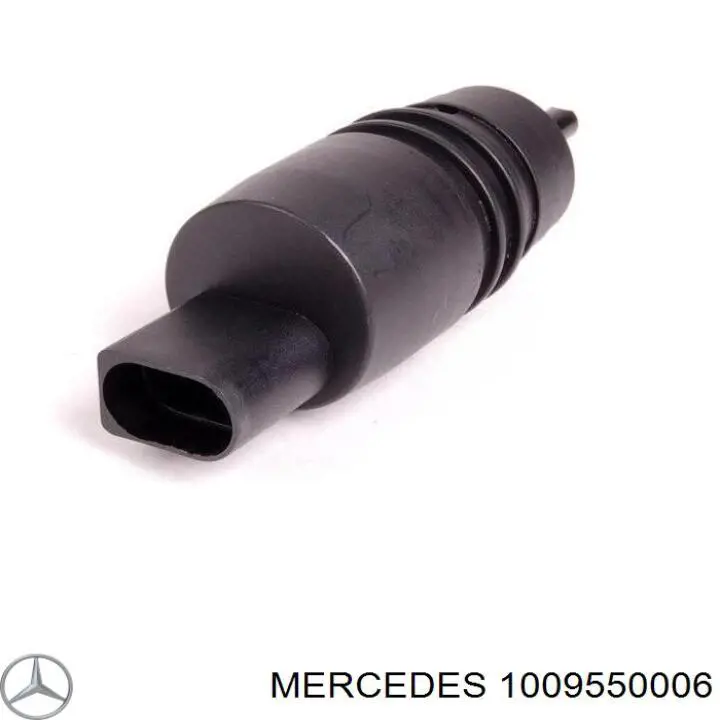 100 955 0006 Mercedes bomba de limpiaparabrisas delantera