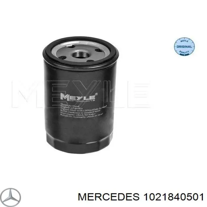 1021840501 Mercedes filtro de aceite