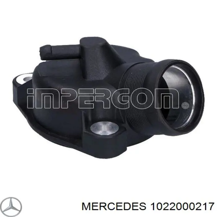 1022000217 Mercedes termostato, refrigerante