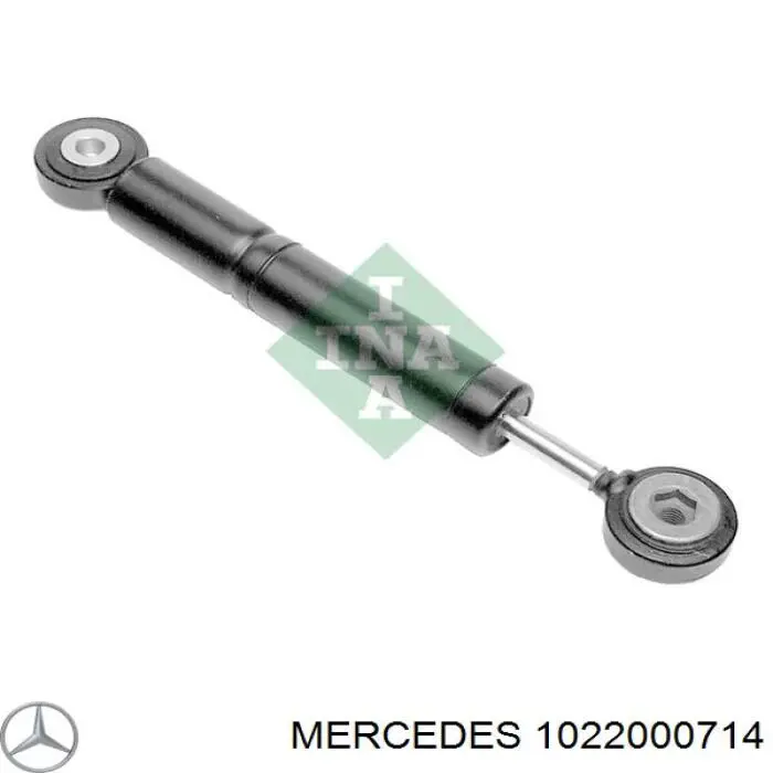 1022000714 Mercedes tensor de correa de el amortiguador