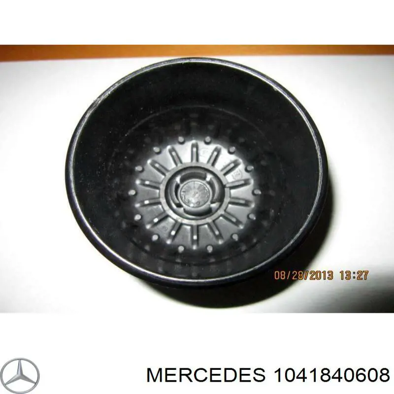 A1041840608 Mercedes tapa de filtro de aceite