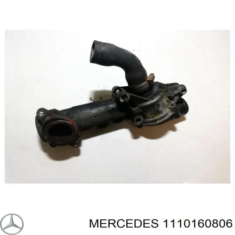  Tapa delantera de culata para Mercedes C W202