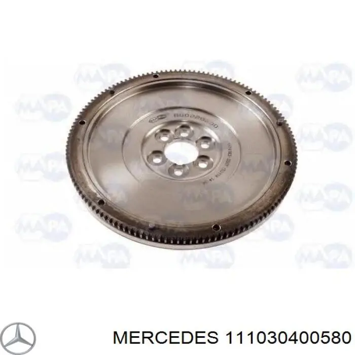 111030400580 Mercedes volante motor