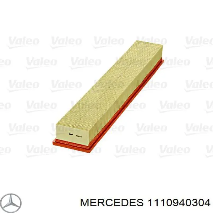 1110940304 Mercedes filtro de aire