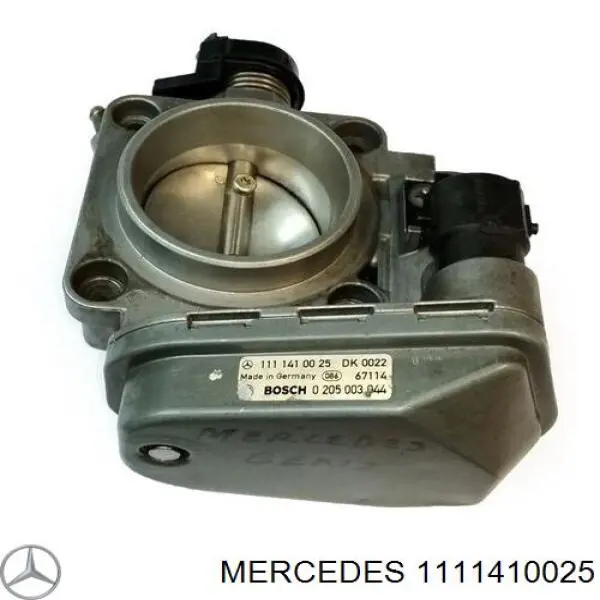  Cuerpo de mariposa completo para Mercedes E W124