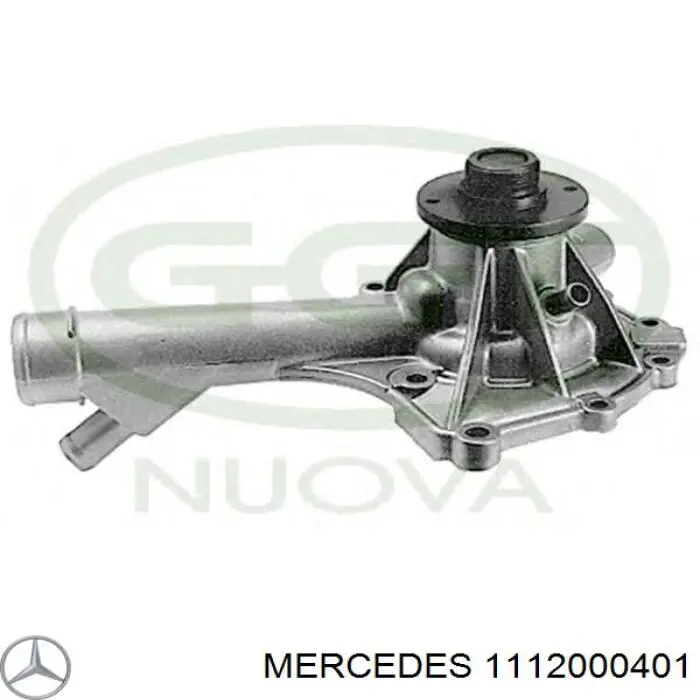 1112000401 Mercedes bomba de agua