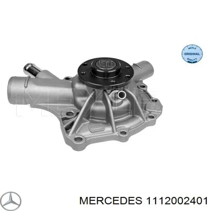 1112002401 Mercedes bomba de agua