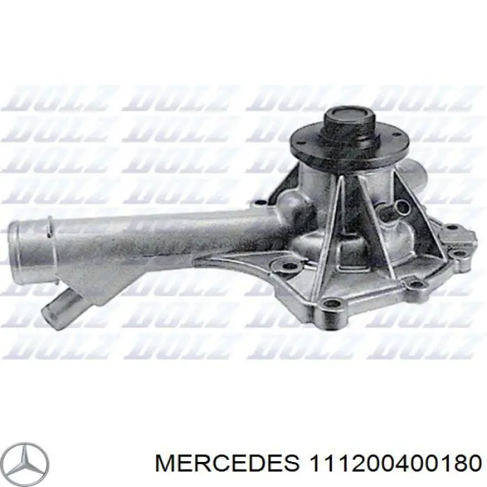 111200400180 Mercedes bomba de agua