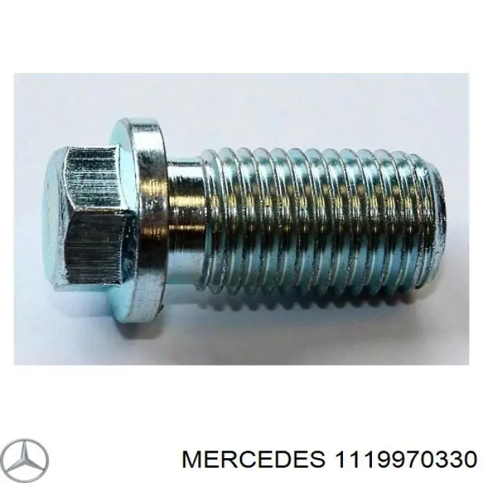 1119970330 Mercedes tapón roscado, colector de aceite