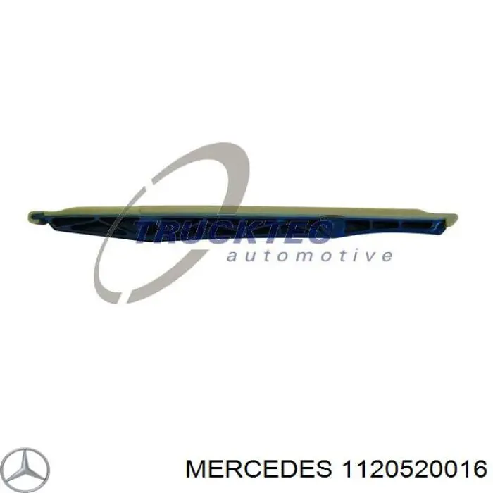 1120520016 Mercedes carril de deslizamiento, cadena de distribución izquierdo