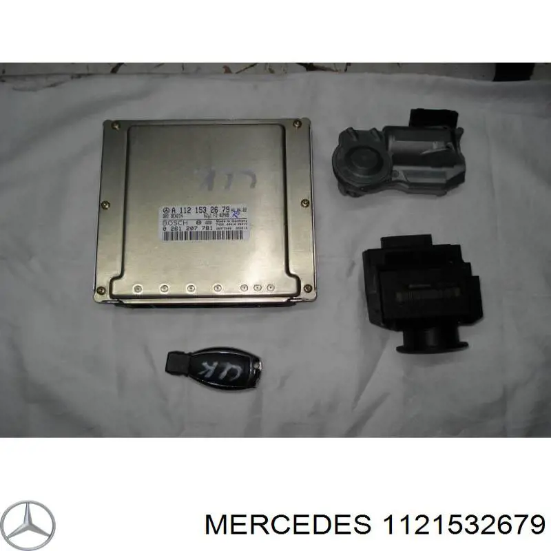 1121532679 Mercedes centralina del motor / modulo de control del motor (ecu)