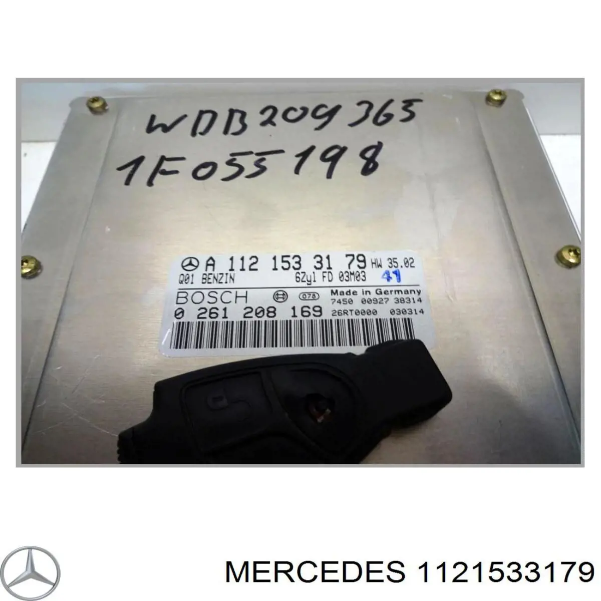 1121533179 Mercedes centralina del motor / modulo de control del motor (ecu)