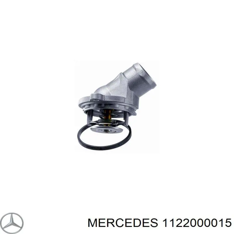 1122000015 Mercedes termostato, refrigerante