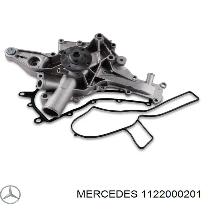 1122000201 Mercedes bomba de agua