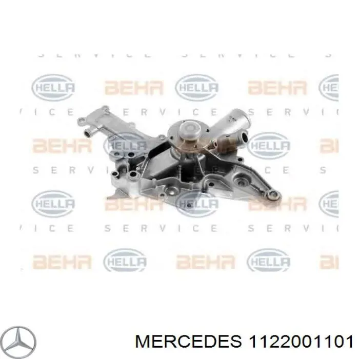 1122001101 Mercedes bomba de agua