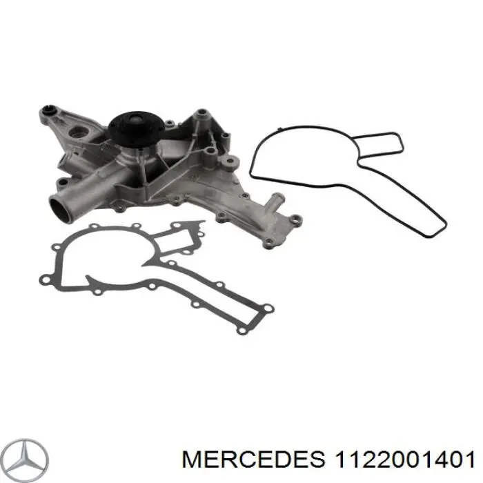 1122001401 Mercedes bomba de agua