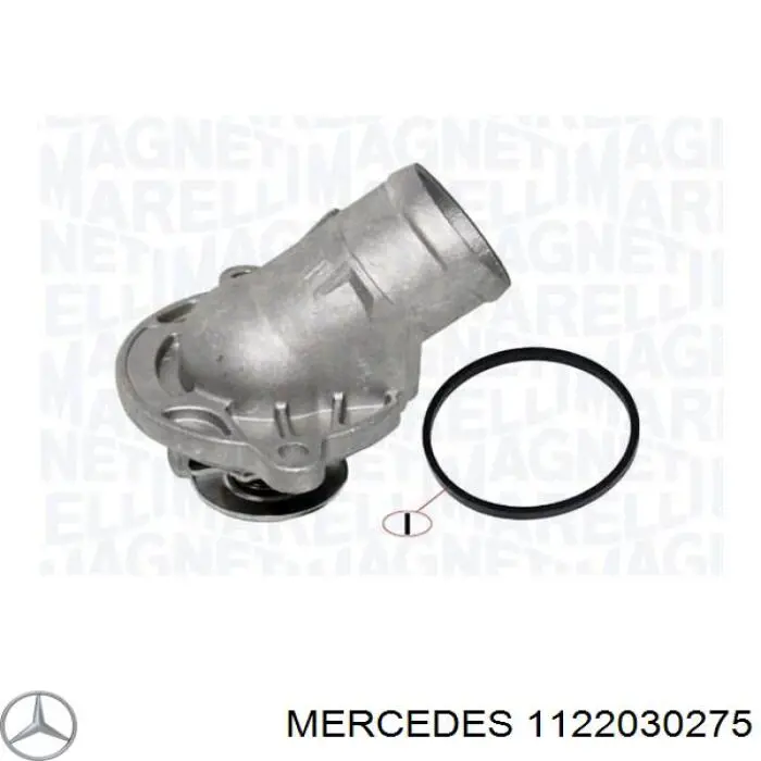 1122030275 Mercedes termostato, refrigerante