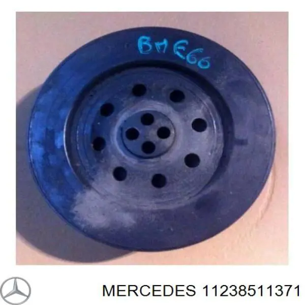 11238511371 Mercedes polea, cigüeñal