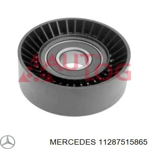 11287515865 Mercedes tensor de correa, correa poli v