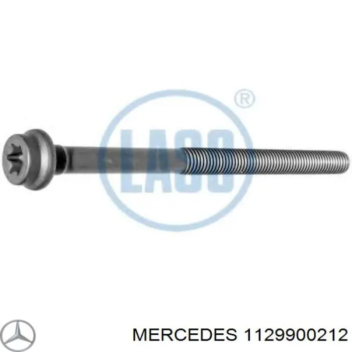 1129900212 Mercedes tornillo de culata