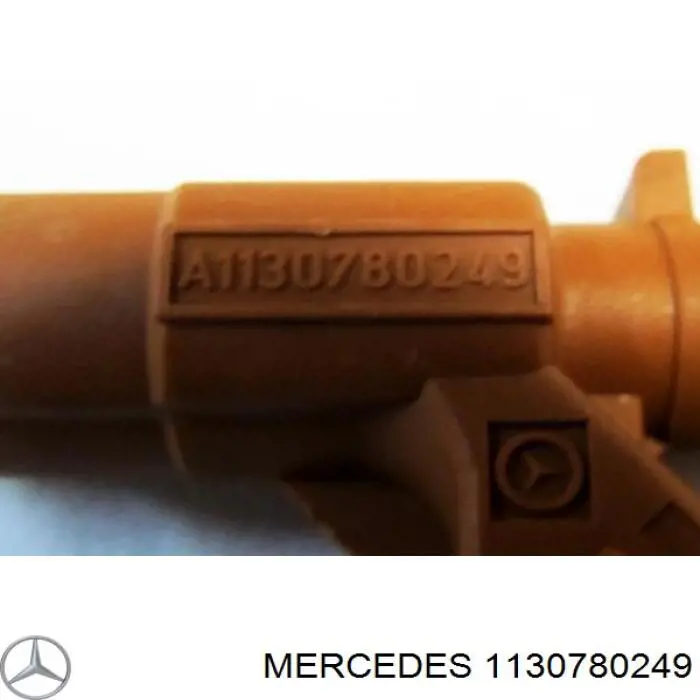 1130780249 Mercedes inyector de combustible