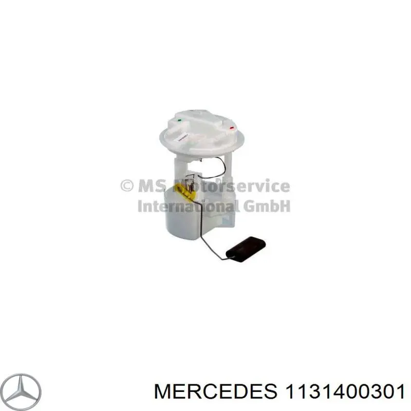 1131400301 Mercedes colector de admisión, suministro de aire