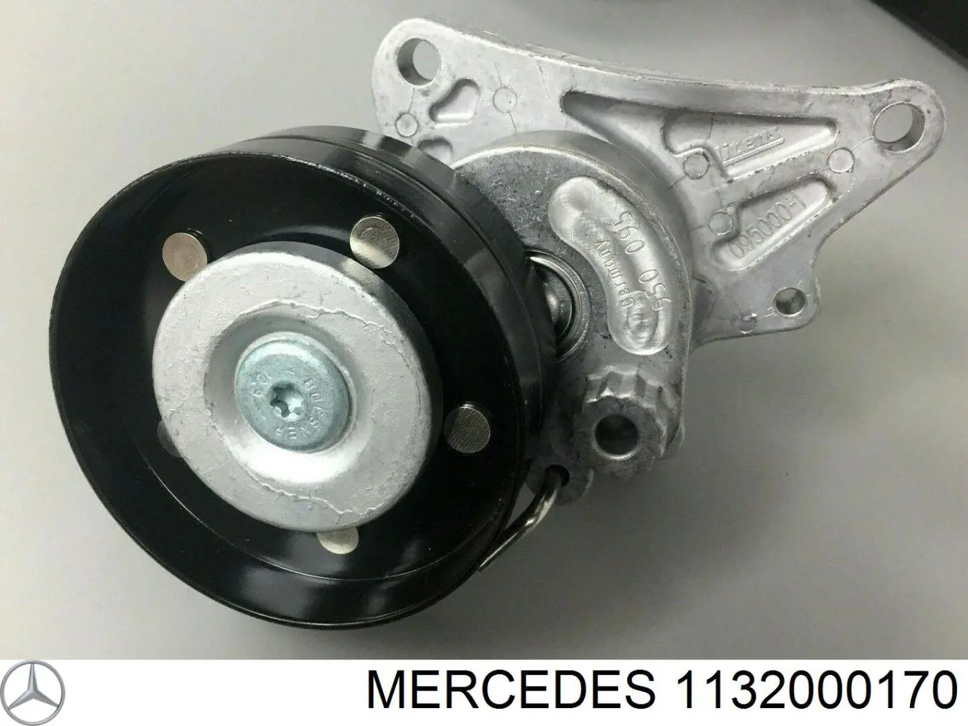 1132000170 Mercedes tensor de correa, correa poli v