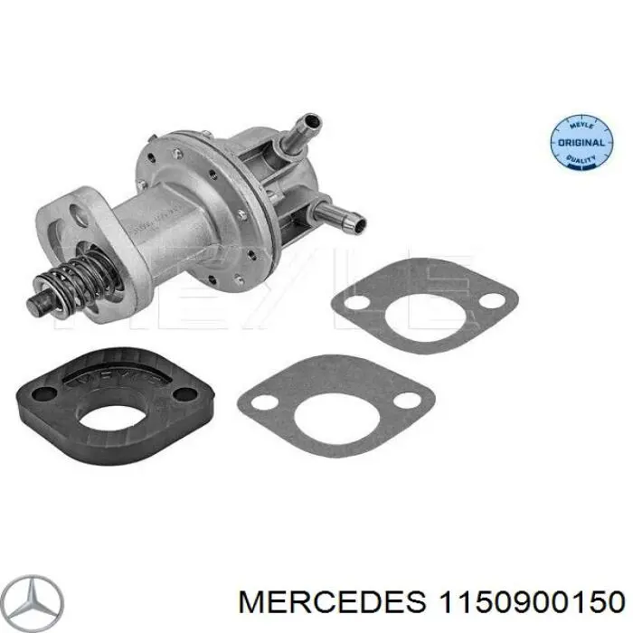 1150900150 Mercedes bomba de combustible mecánica