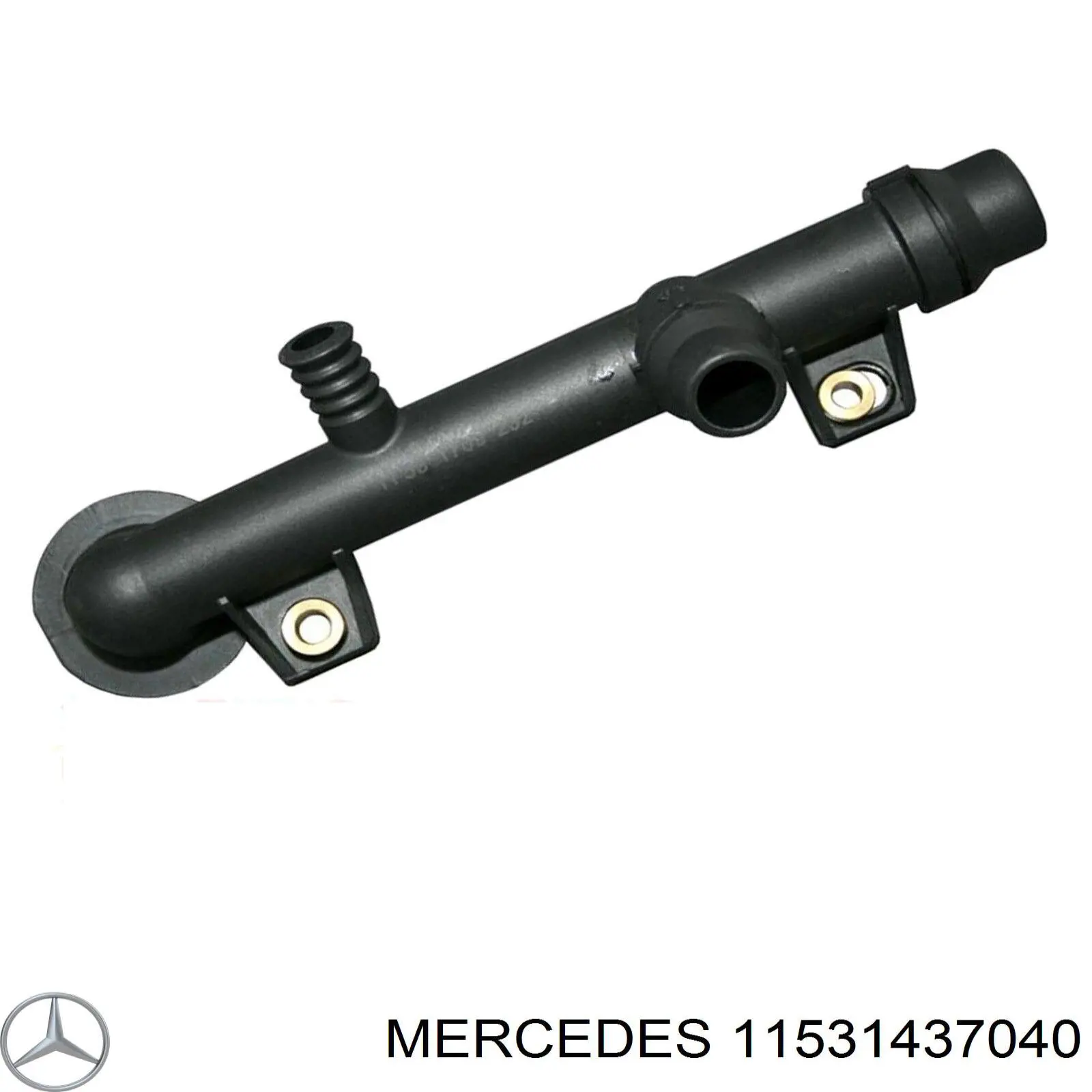 11531437040 Mercedes termostato, refrigerante