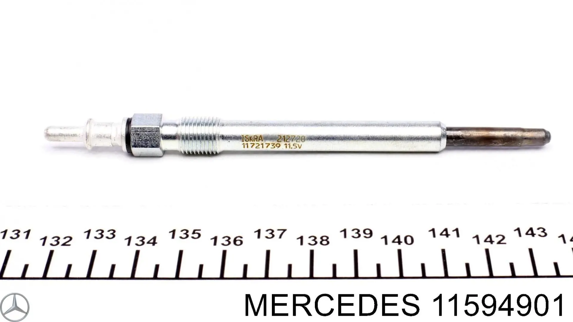 11594901 Mercedes bujía de incandescencia