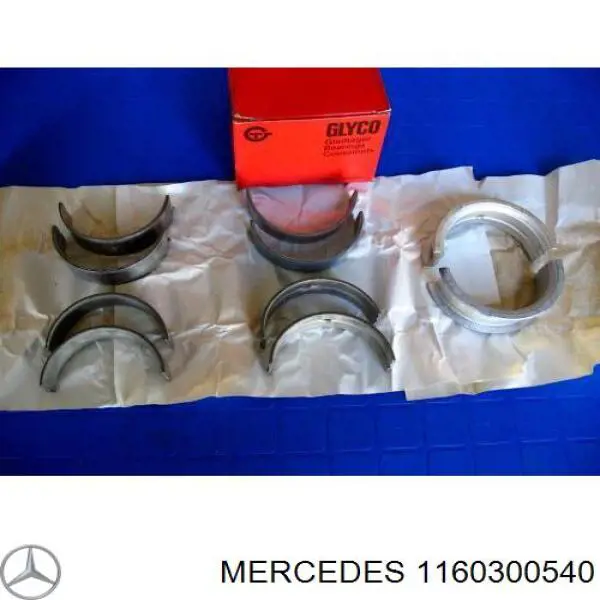 A1160300840 Mercedes 